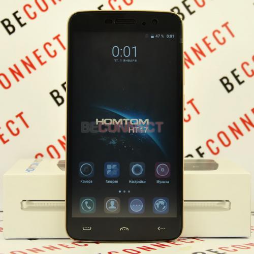 Homtom HT17 Champagne Gold